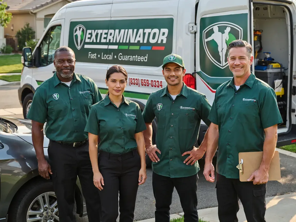 Pest Control company in Bacliff, TX