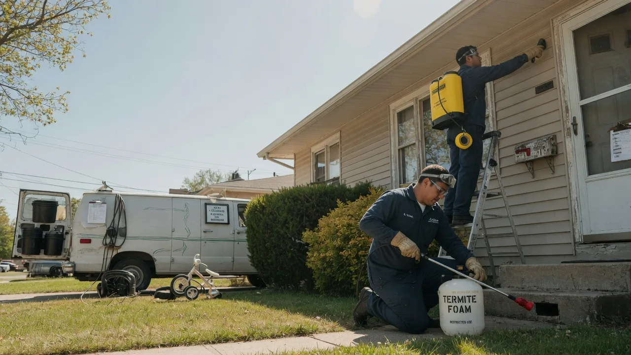 Pest Control in Bacliff, TX near me
